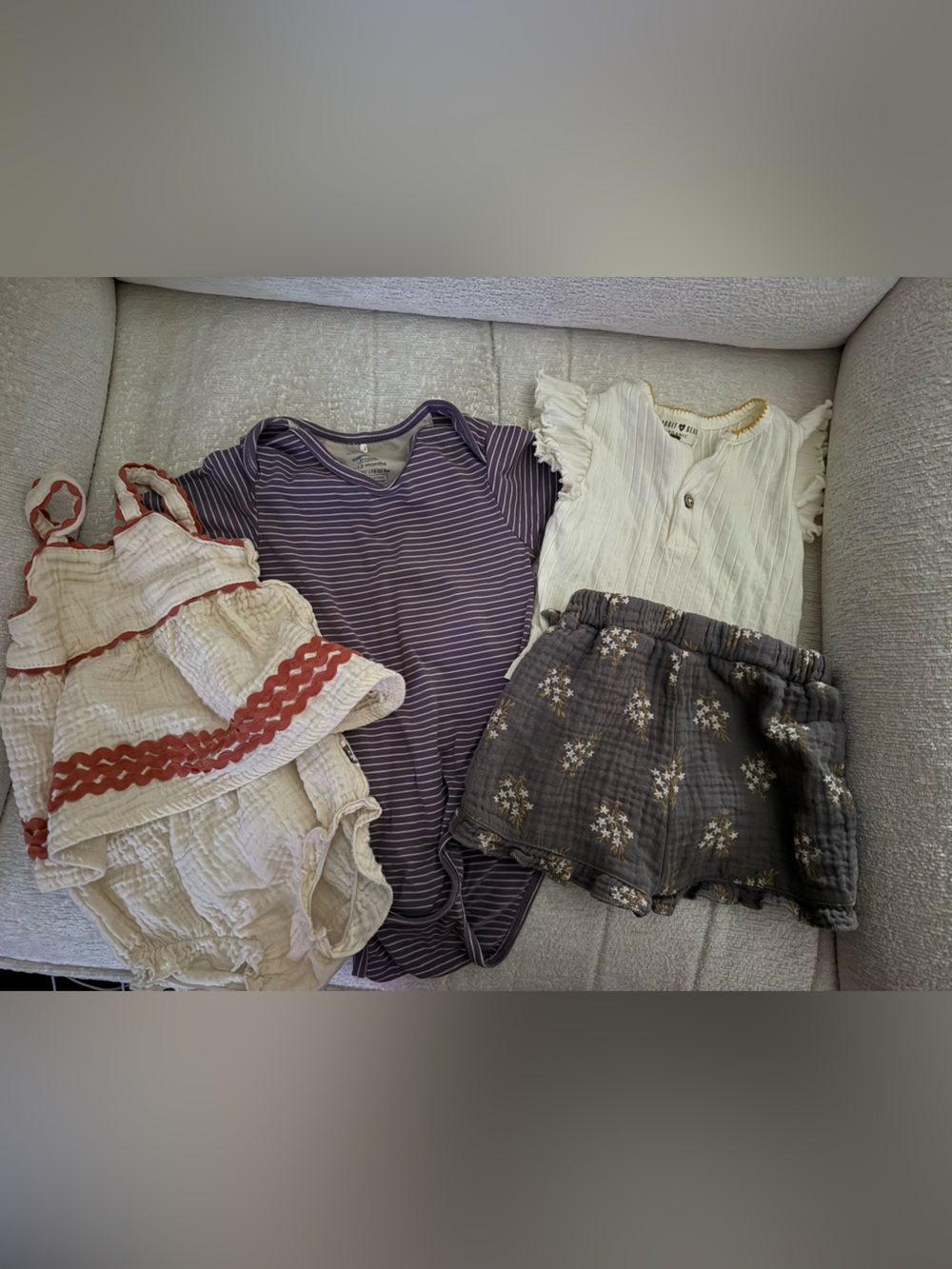 Organic Cotton Bundle Girls Sizes 6-12